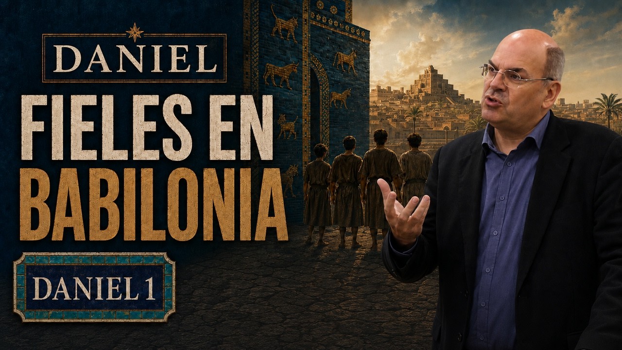 🌊 Por los ríos de Babilonia | Serie Daniel (1/12) | José de Segovia Barrón