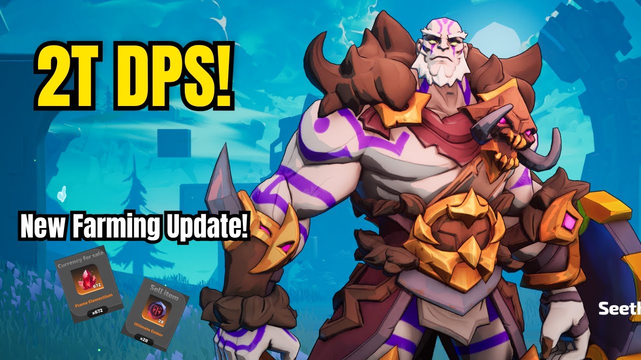 2 Trillion DPS Achieved! Farming Update & Build Changes - Outlaw Season