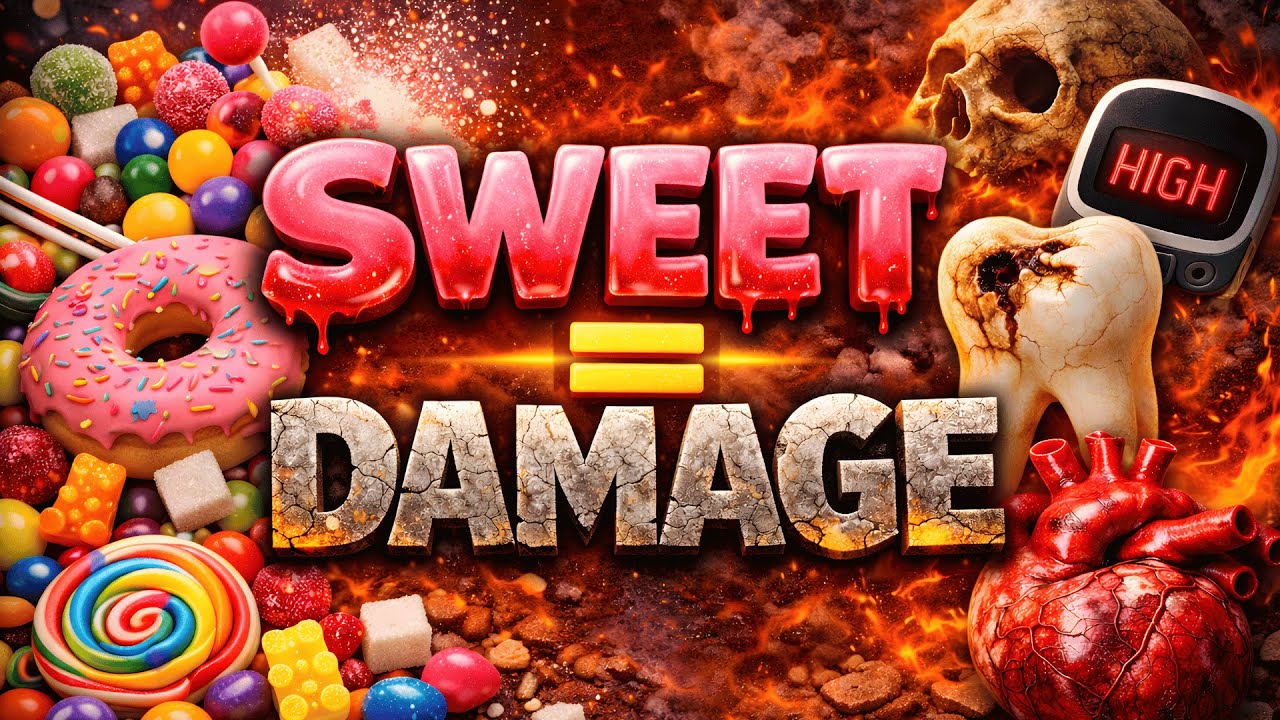 Sugar vs Artificial Sweeteners – Which One Destroys Your Gut?
