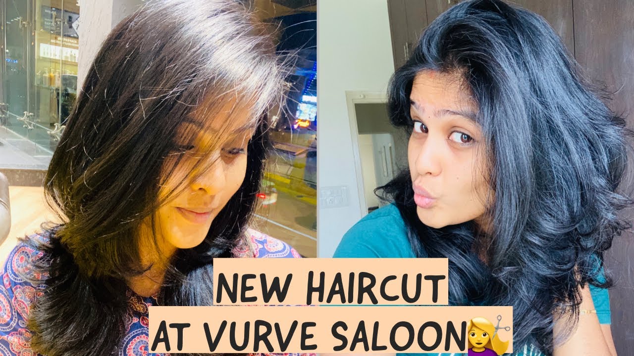 New Haircut at Vurve saloon | Luxurious saloon | Haircut vlog | short hairstyle |Layers haircut !!!