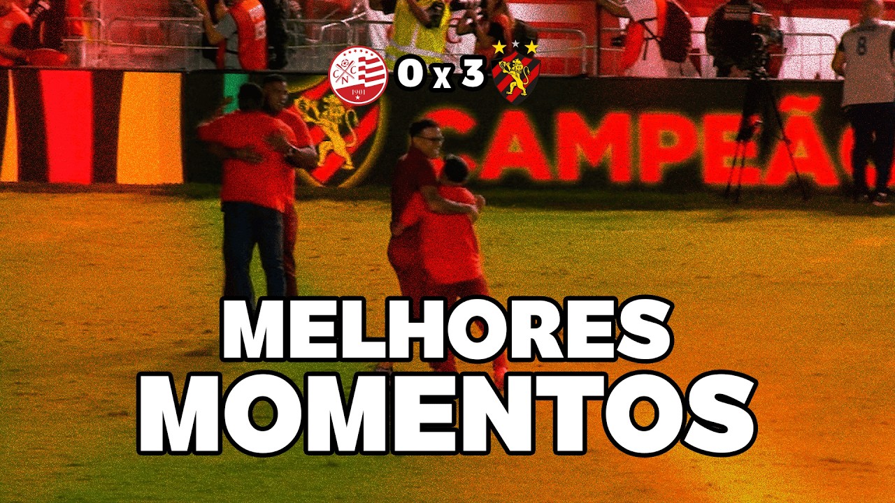 FINAL DO PERNAMBUCANO, NÁUTICO 0 X 3 SPORT | MELHORES MOMENTOS