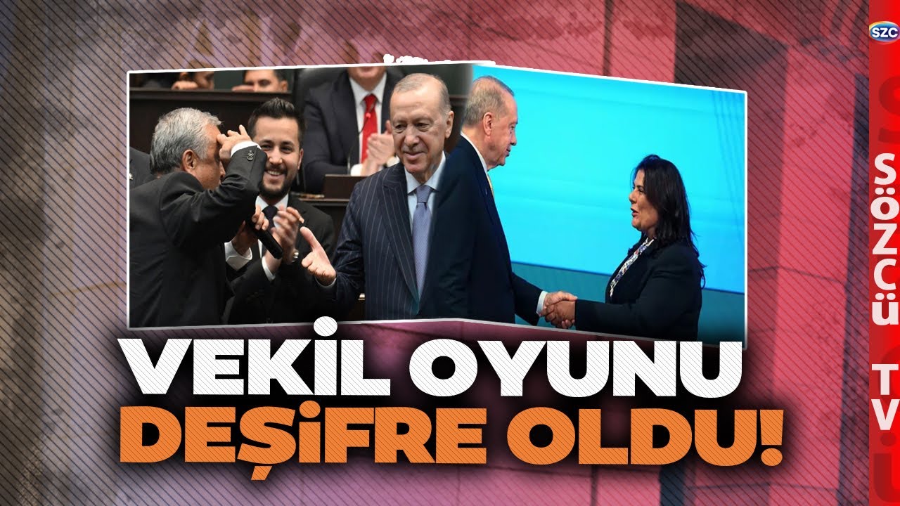 AK Parti'nin Vekil Oyunu Deşifre Oldu! Özlem Gürses Mesut Özarslan'a Seslendi! Ankara Alev Alev
