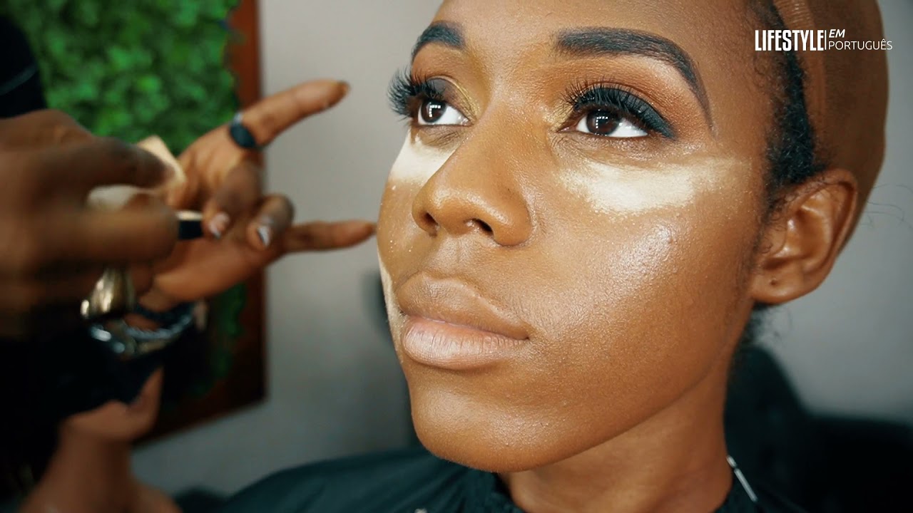 APRENDA A FAZER UMA MAKEUP COMO UMA PROFISSIONAL - MAKEOVER