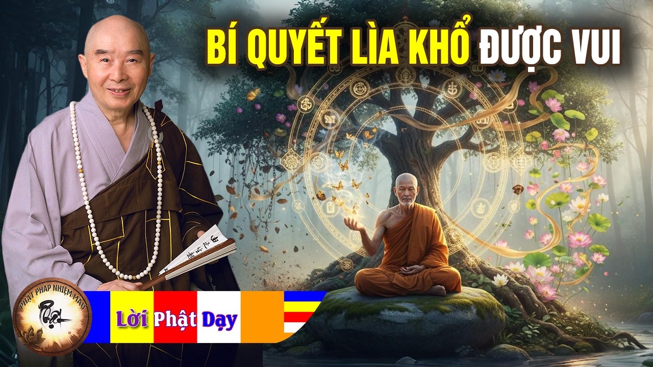 Sức mạnh buông bỏ: Xoay chuyển vận mệnh | Pháp sư Tịnh Không