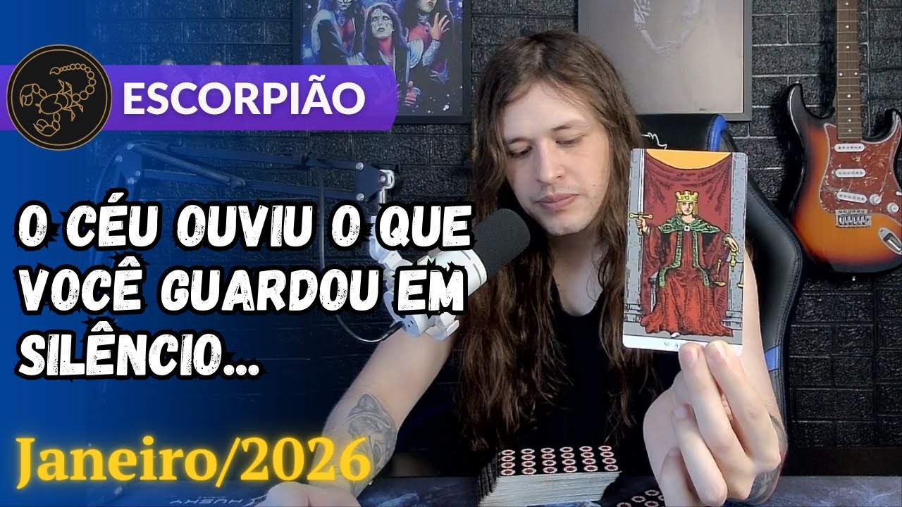 ESCORPIÃO ♏: NÃO DISSE, NÃO MOSTROU… MAS SEGURAR EM SILÊNCIO CANSOU, E A ATITUDE VEM 🔥📩