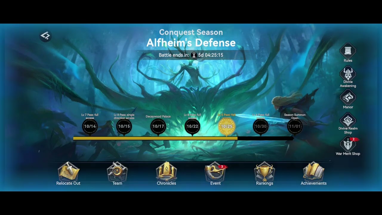 VIKING RISE KVK 7 GATE 5 FULLY OPEN