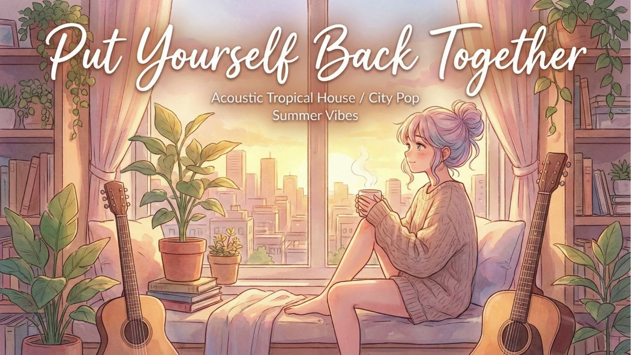 Put Yourself Back Together（Original）｜夜ドライブ×アコースティックCity Pop / Tropical House