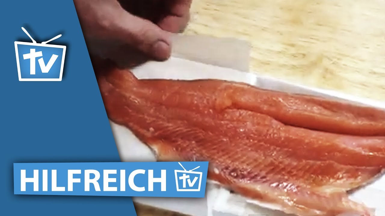 ANLEITUNG: Forelle beizen / Lachs beizen / Graved Forelle