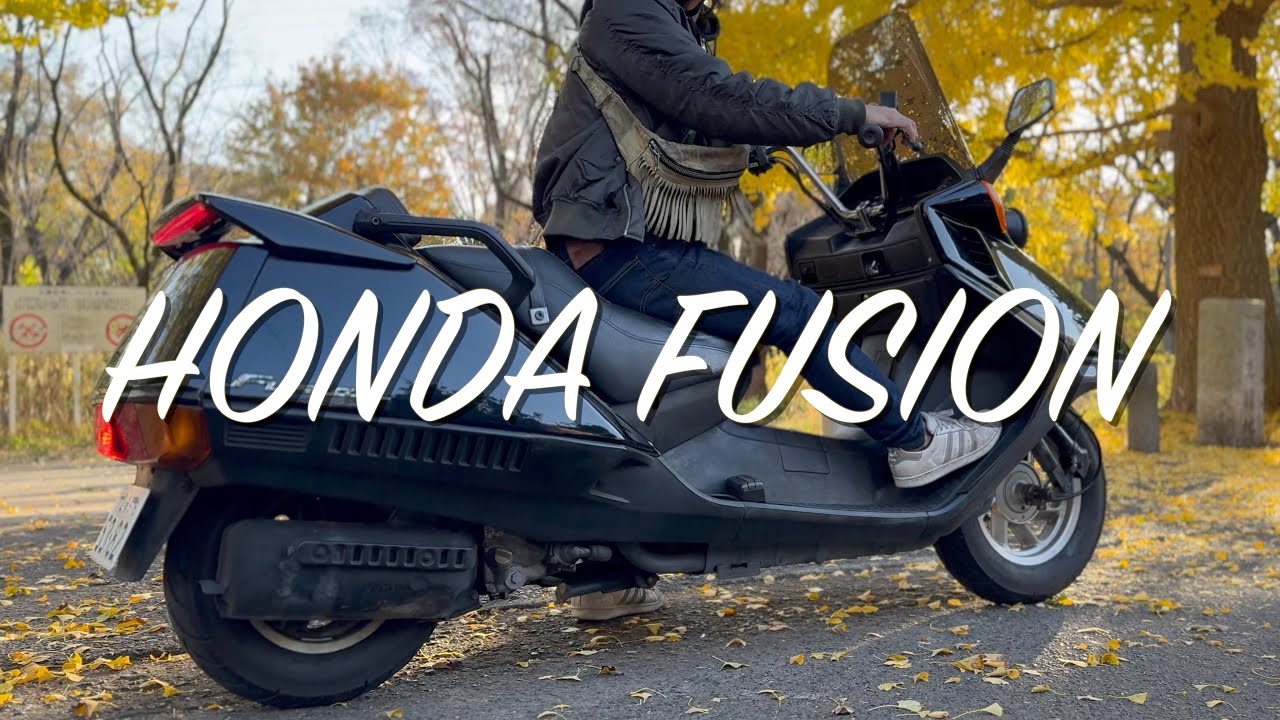 ホンダ フュージョン ご成約済み 販売車両 解説 Vlog ヤフオク メルカリ MF02