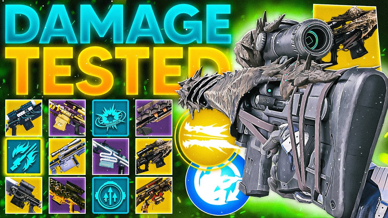 How Good Is WHISPER Now With The NEW Artifact Perks? (Sniper’s Meditation DPS Testing)