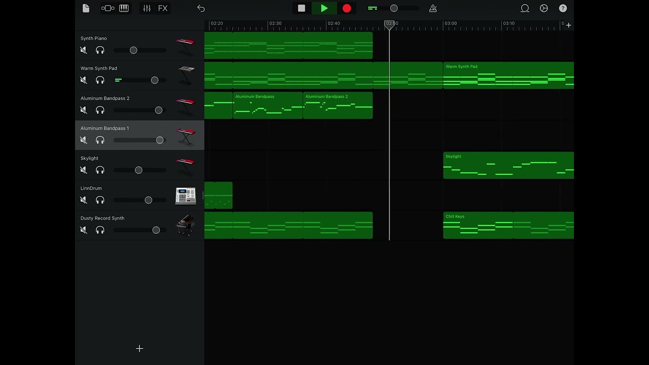 My take on the Transformers theme on GarageBand…