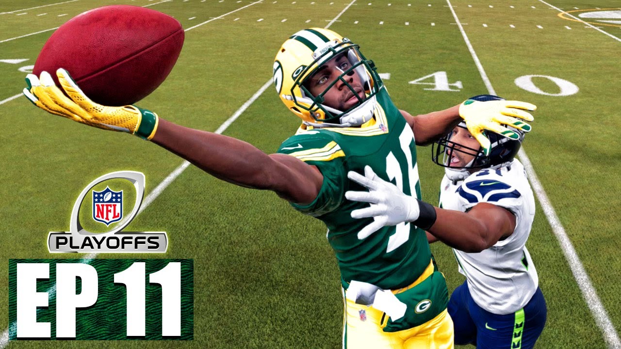 MADDEN 21 Face Of The Franchise | ONE HANDED PLAYOFF CATCH! (Rise to Fame Career Mode) Ep 11