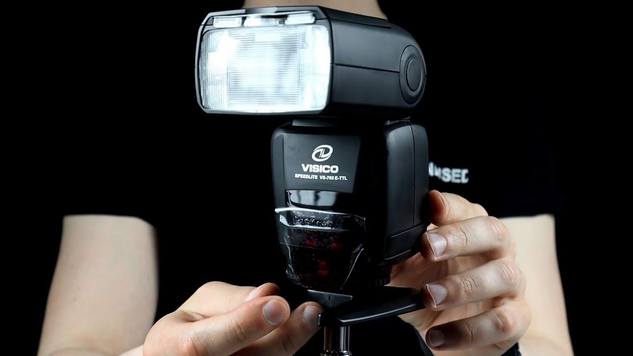 Visico VS-765 TTL накамерная вспышка для фотоаппарата не за все деньги мира