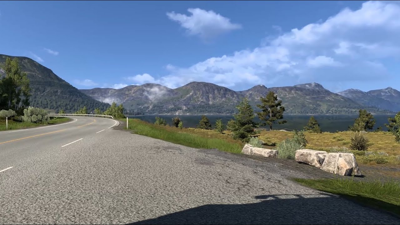 ETS2 Alta, Norway to Tromso, Norway