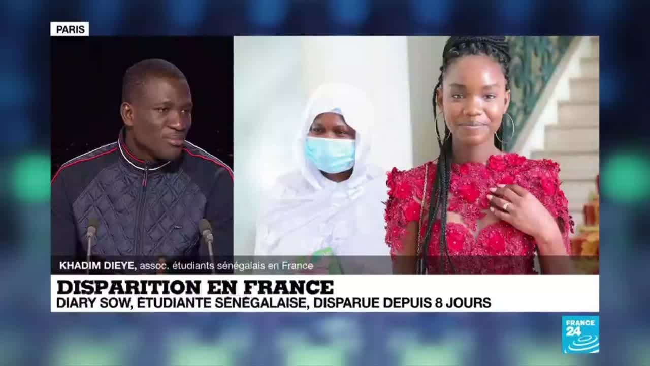 Disparition de Diary Sow à Paris : les étudiants sénégalais mobilisés partout en France