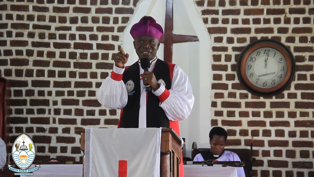 Thanksgiving Bishop Onesimus Asiimwe