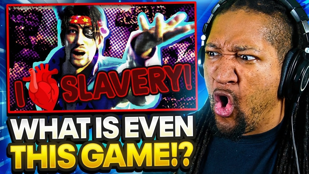 Max0r - the world's first game without object permanence | Reaction!