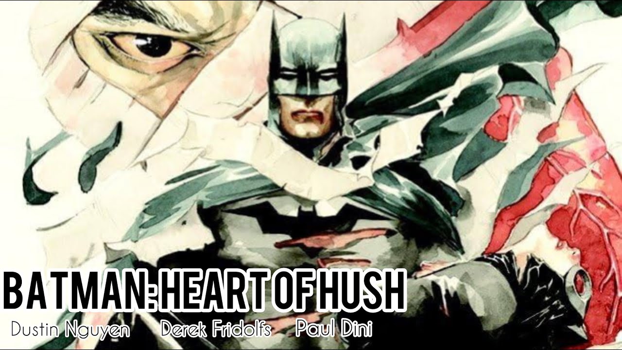 Batman: Heart of Hush | Motion Comic Movie