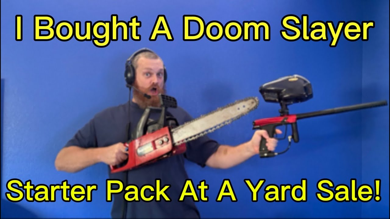 Doom Slayer Starter Pack: Today’s Yard Sale Find 