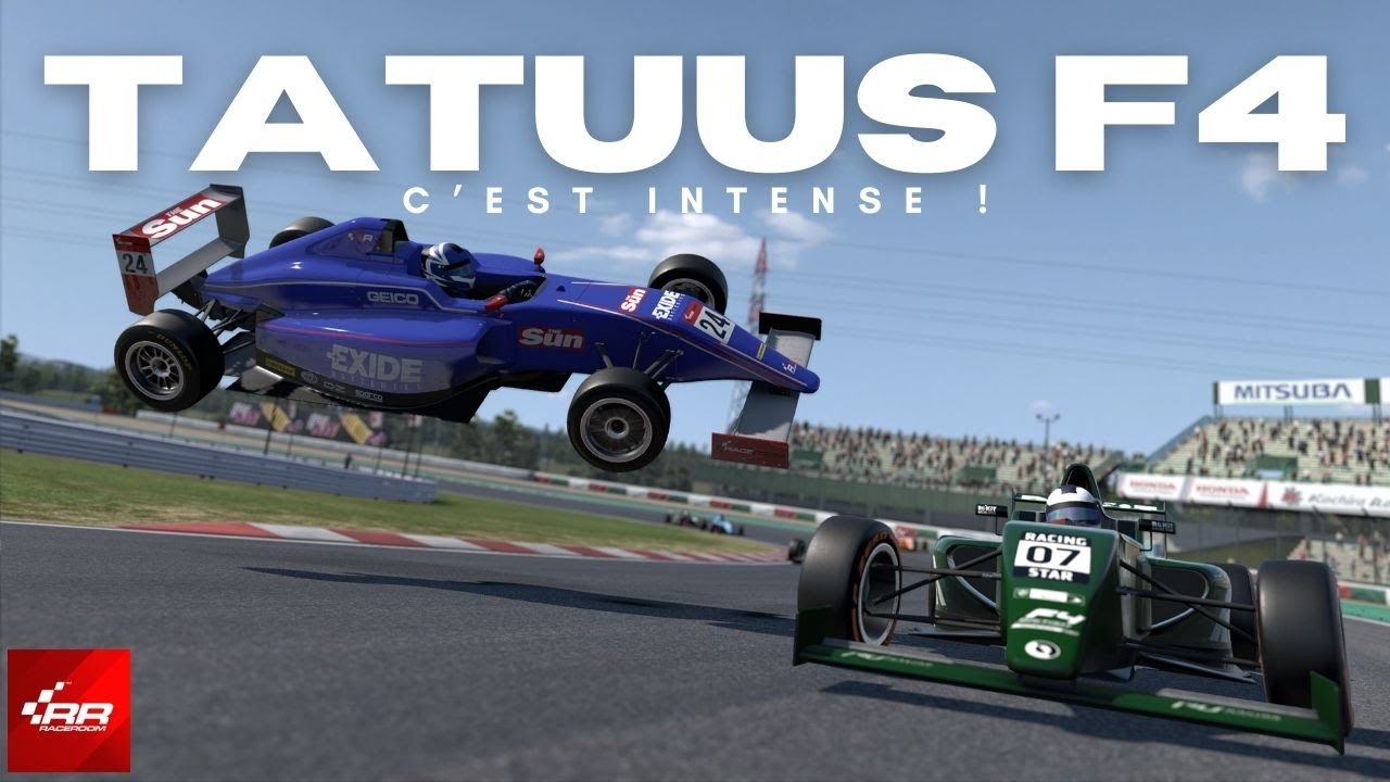 RACEROOM EN TATUUS F4 C'EST INTENSE