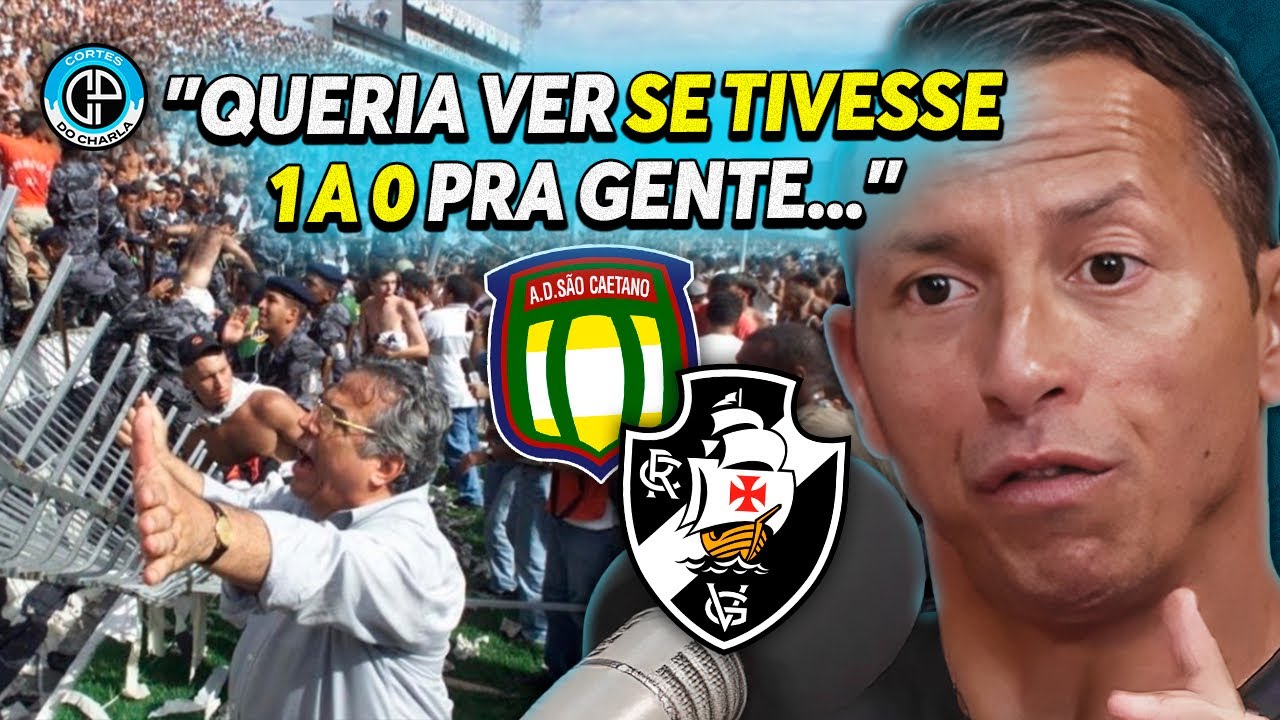 POLÊMICA DA FINAL DO VASCO CONTRA O SÃO CAETANO