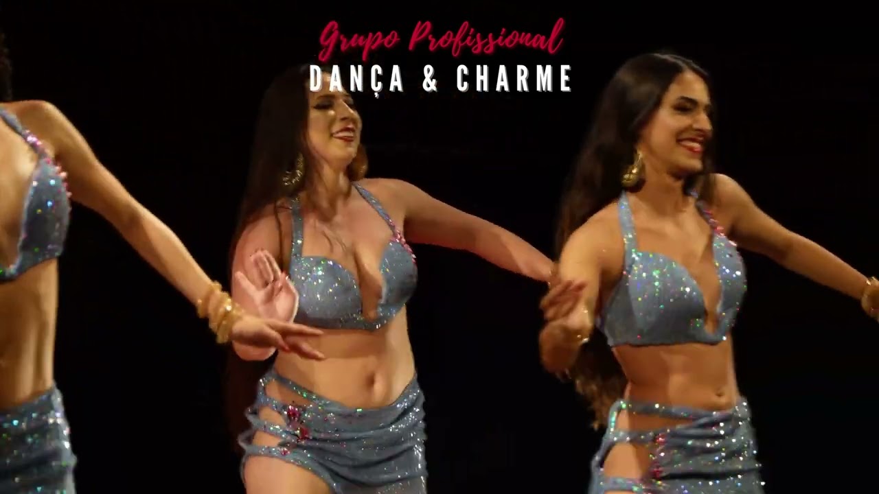 Percussão, Espetáculo Raqs Sharqi - Grupo Profissional Dança & Charme, de Arissa Namie