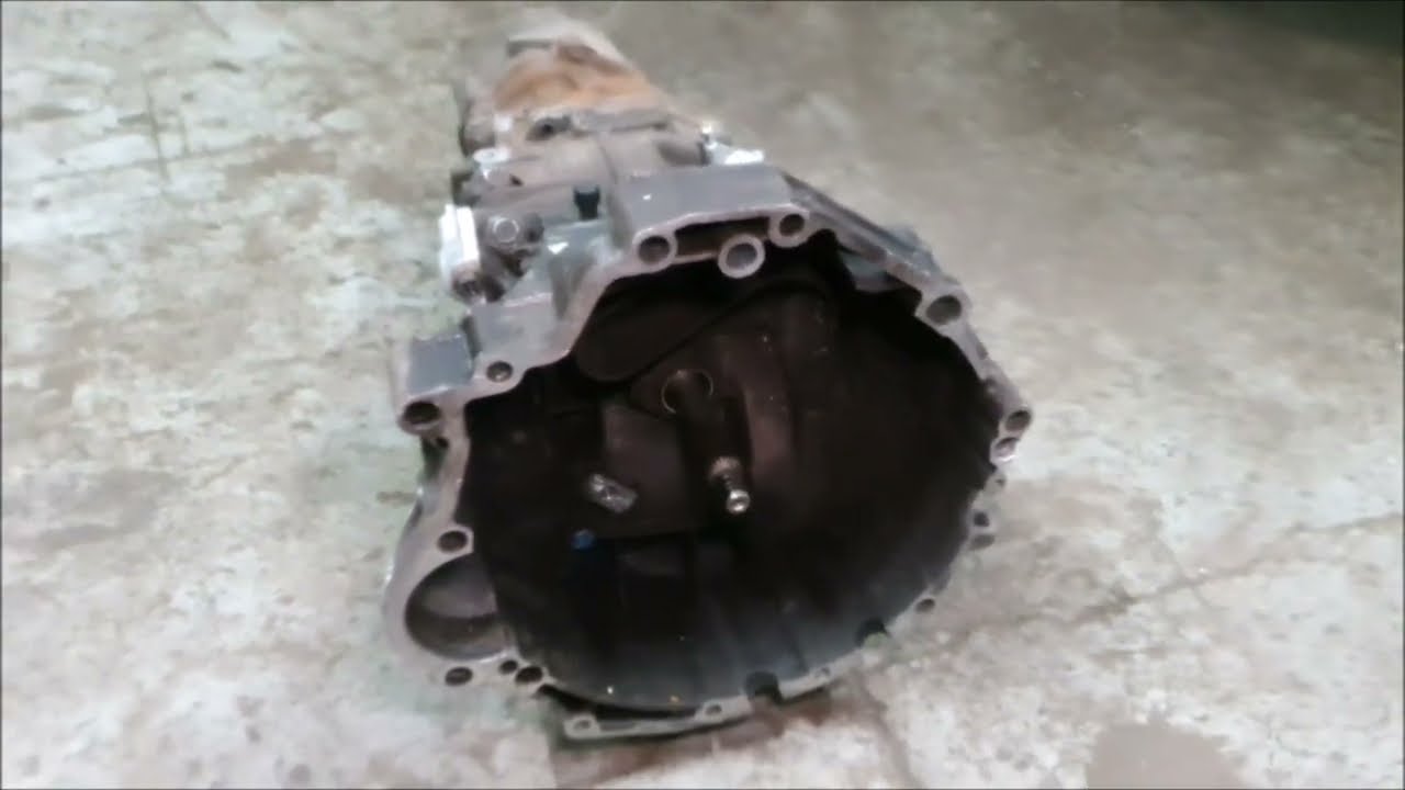 Porsche 944 01E Transaxle Conversion - Installation Instructions (Draft)