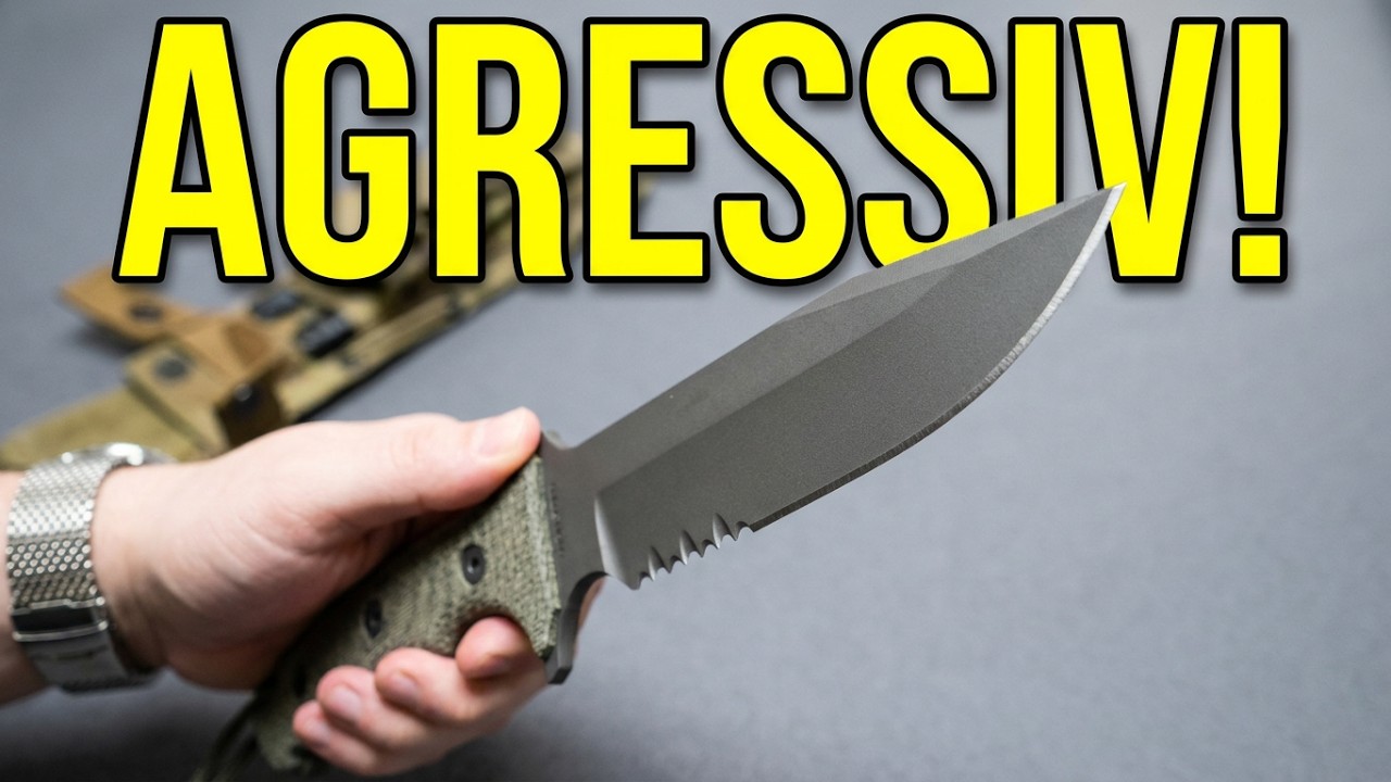 EDC: Chris Reeve Knives William Harsey Design Pacific - S35VN / Micarta