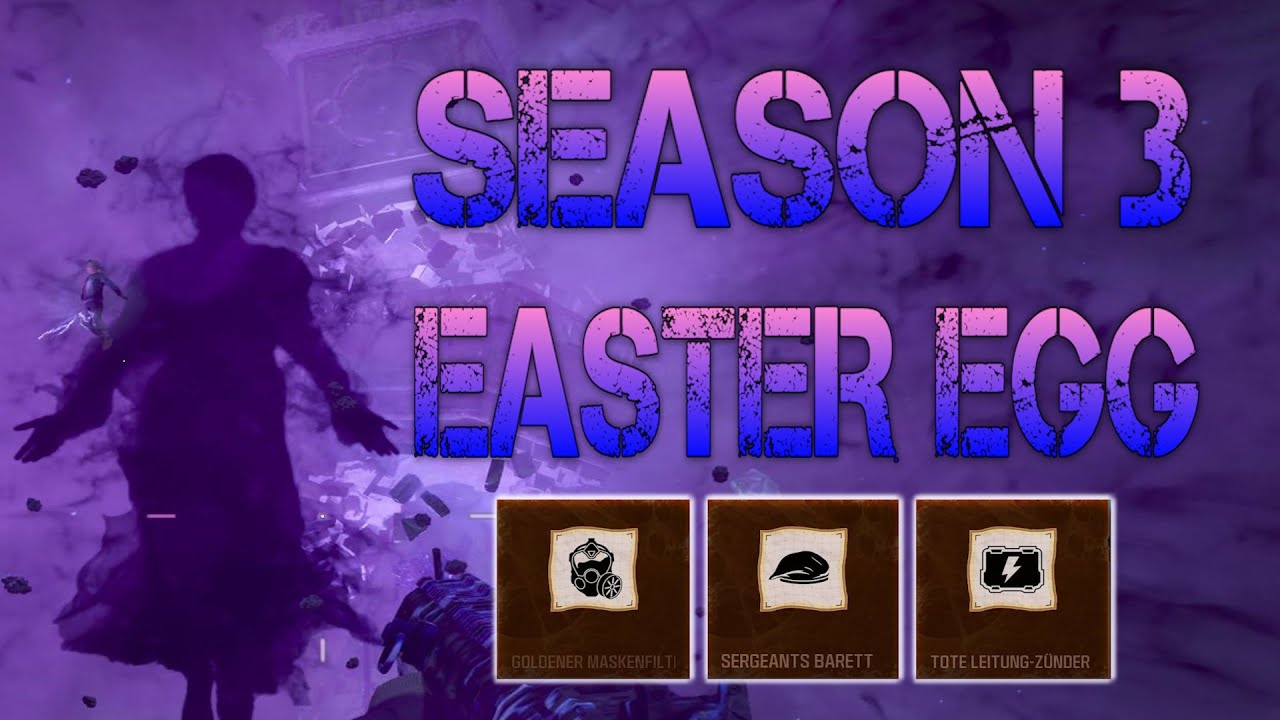 Season 3 Easter Egg Guide - So bekommst du die neuen Baupläne