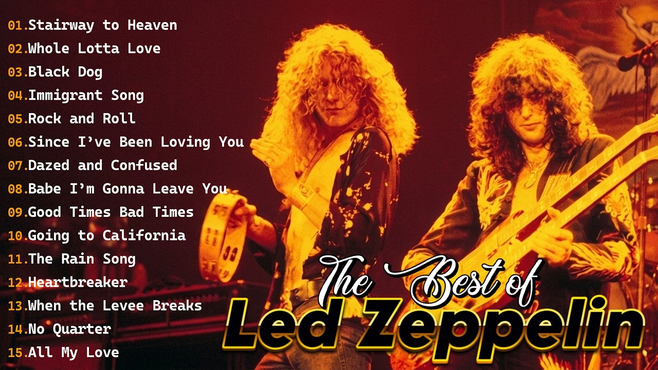 Led Zeppelin Greatest Hits 2026🎸Best Classic Rock Songs Collection🎶Stairway to Heaven, Kashmir &More