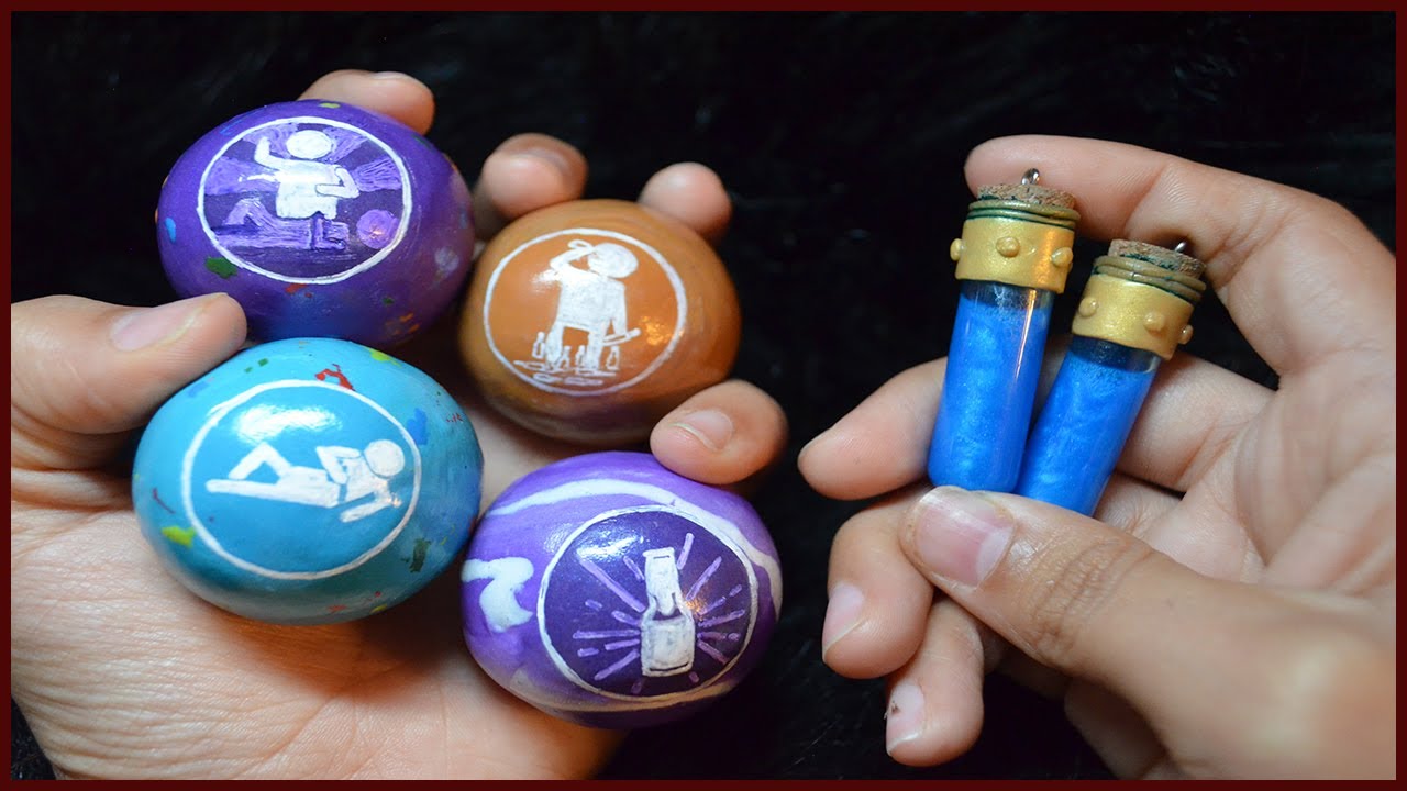GOBBLEGUMS & LIQUID DIVINIUMS in real life - Polymer Clay D.I.Y.