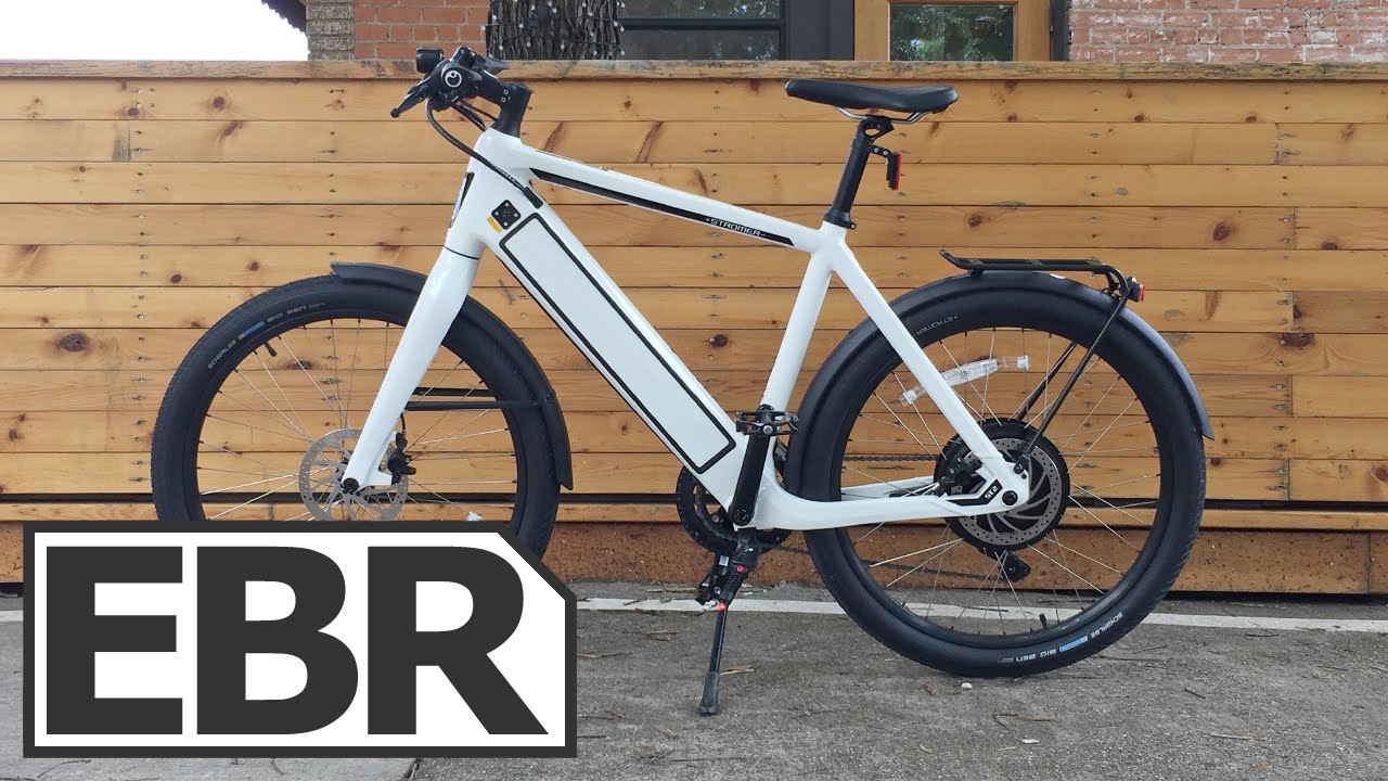 2015 Stromer ST2 Review - $7k