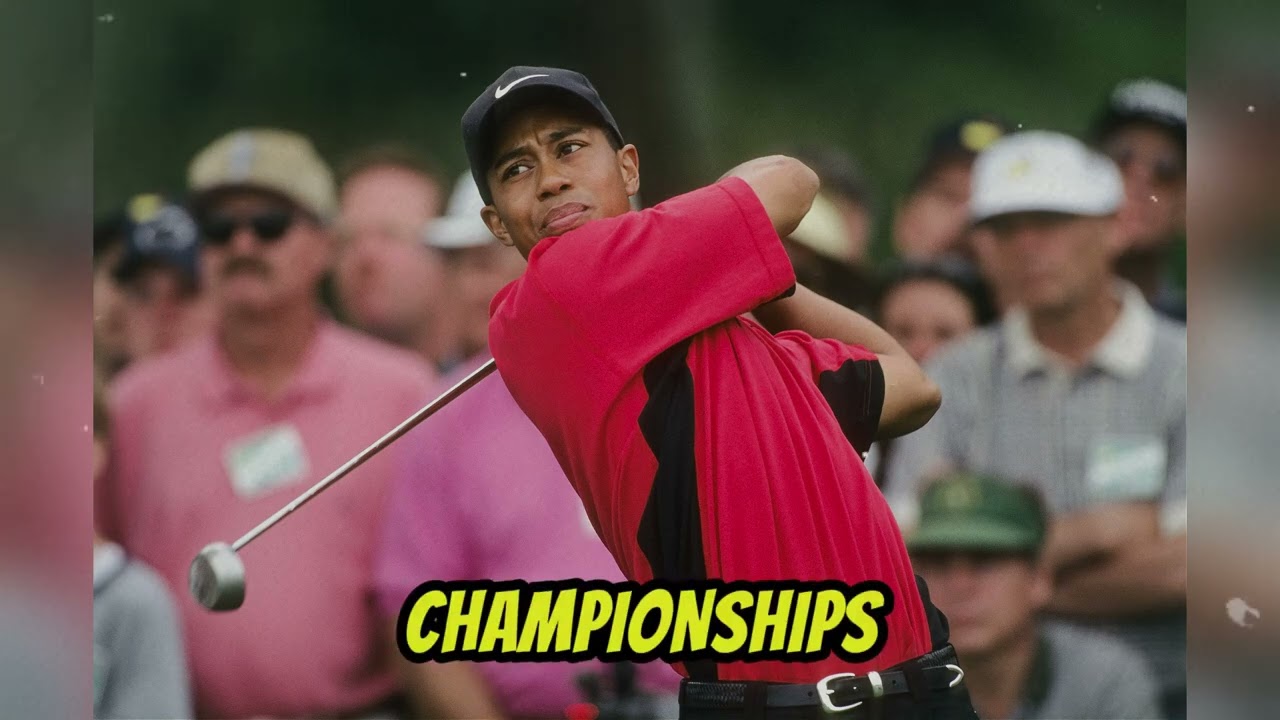 Before He Ruled Golf, Tiger Had to Beat These 3 Names