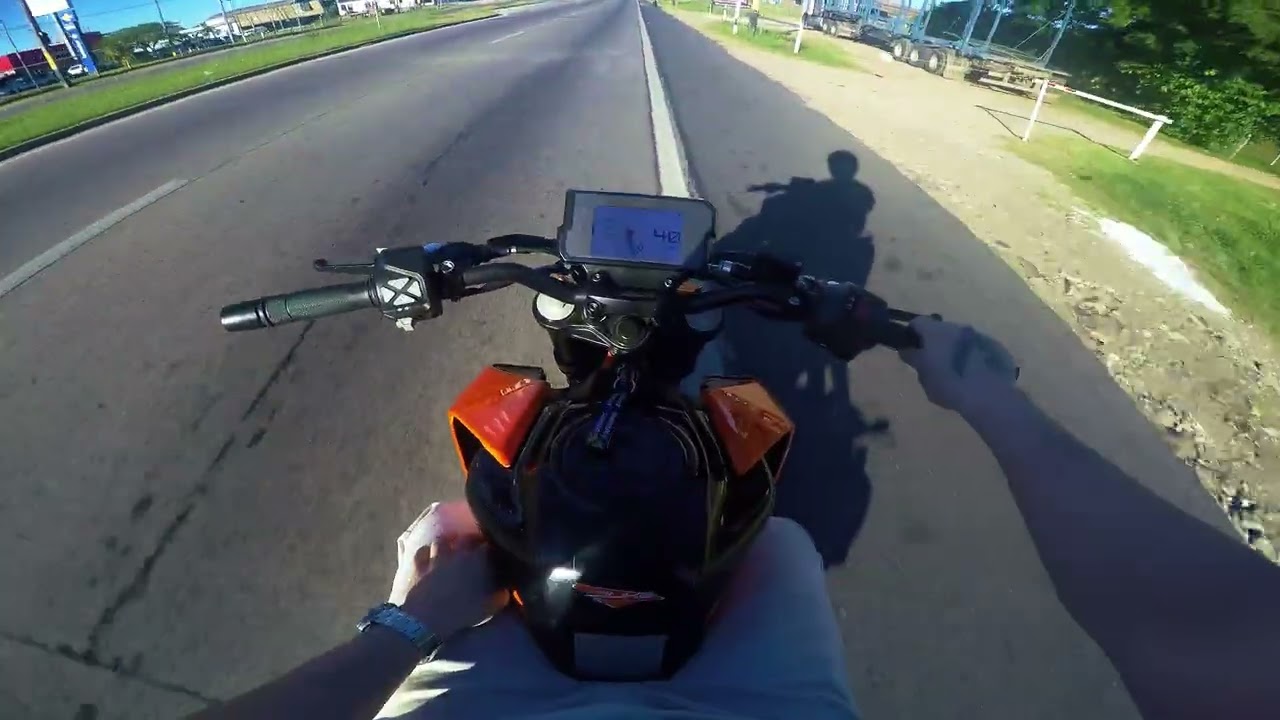 Duke 390 // Testing quality // Hero4