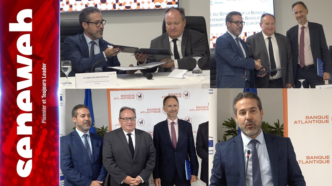 Sénégal : La Banque Atlantique soutient l’inclusion financière en partenariat avec la BEI et l’UE
