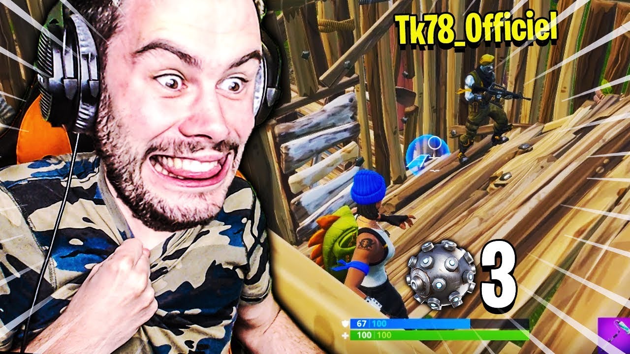 ENCORE LE PRANK DE TROP POUR THEKAIRI78 SUR FORTNITE BATTLE ROYALE !!!