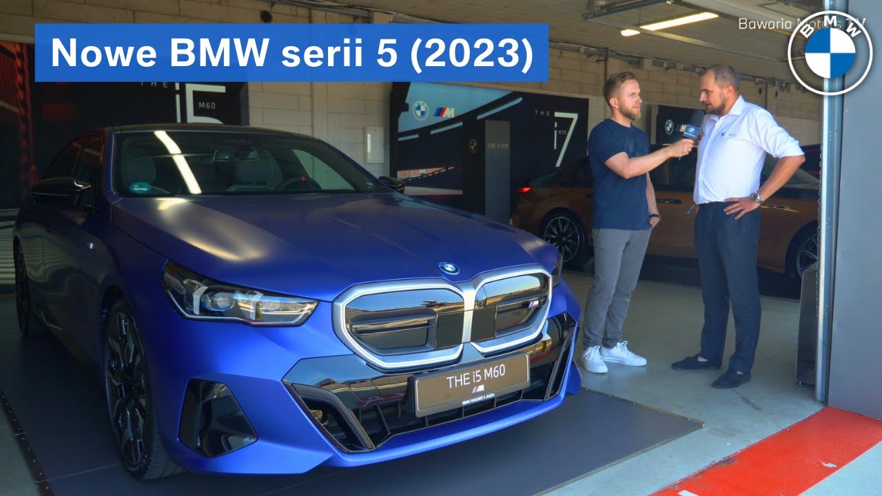 Nowe BMW serii 5 (2023) ⚡ | #BMTV | #145