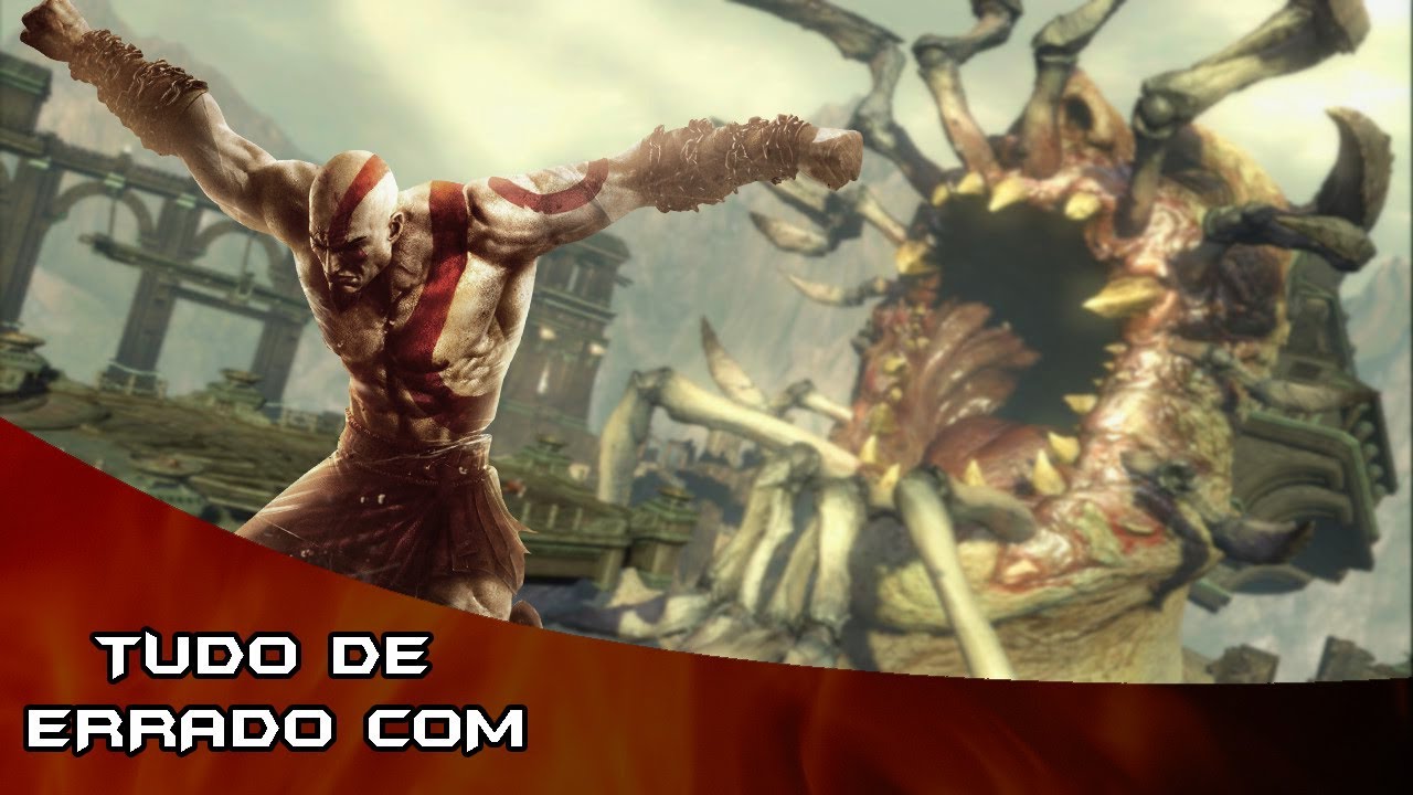 Tudo De Errado Com God Of War Ascension Em 18 Minutos