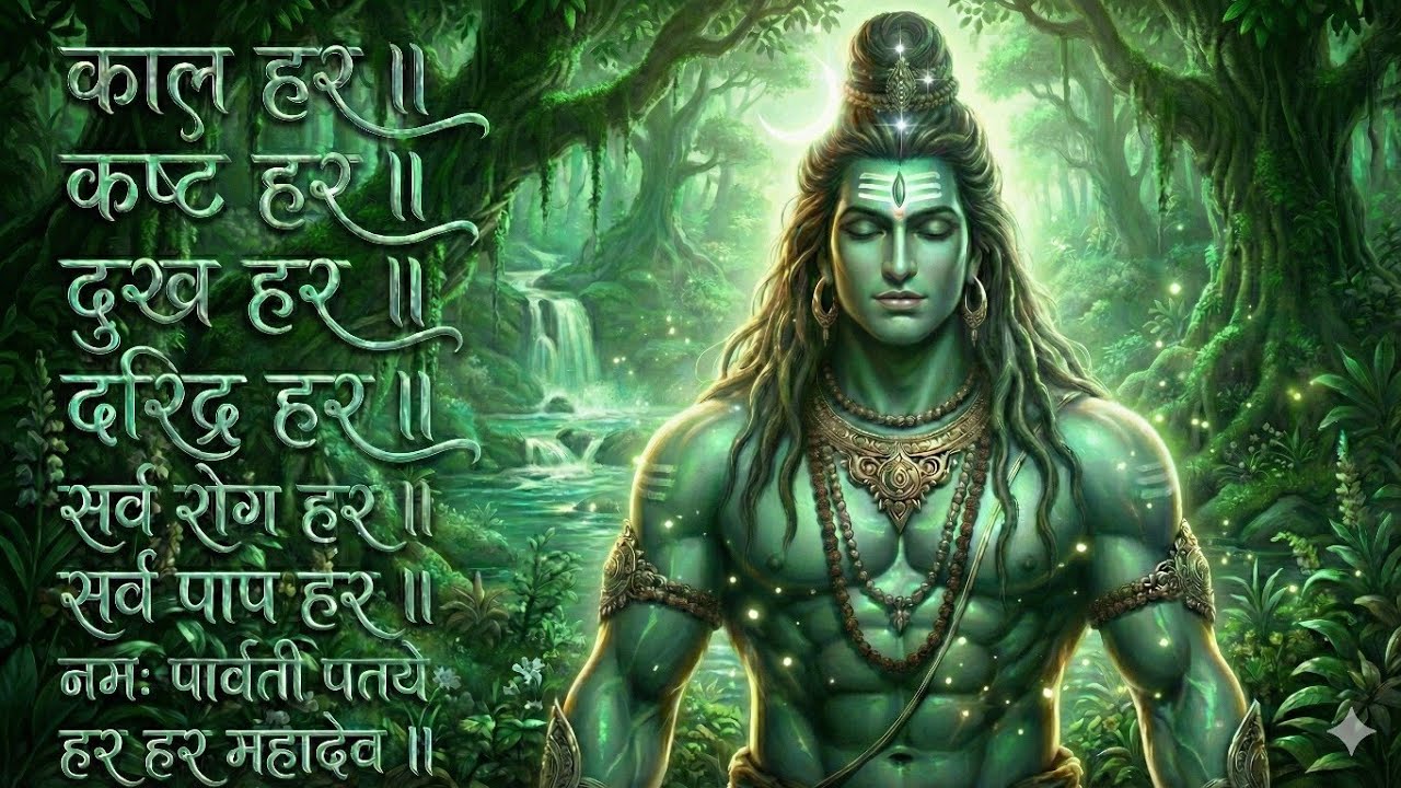 🔥 काल हर • कष्ट हर • दुख हर • दरिद्र हर✨ Har Har Mahadev — The Ultimate Destroyer of Suffer ♾️#remix