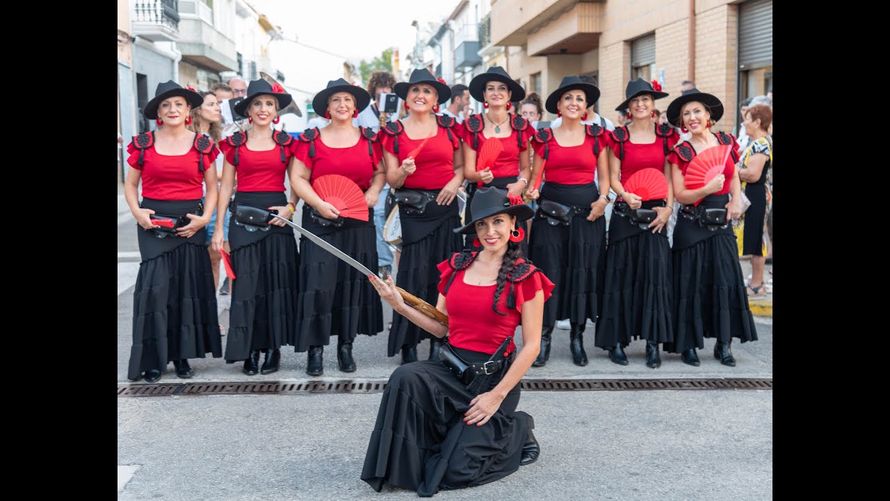 2024 07 27 Entrada Falsa dels Moros i Cristians d'Almoines 4K