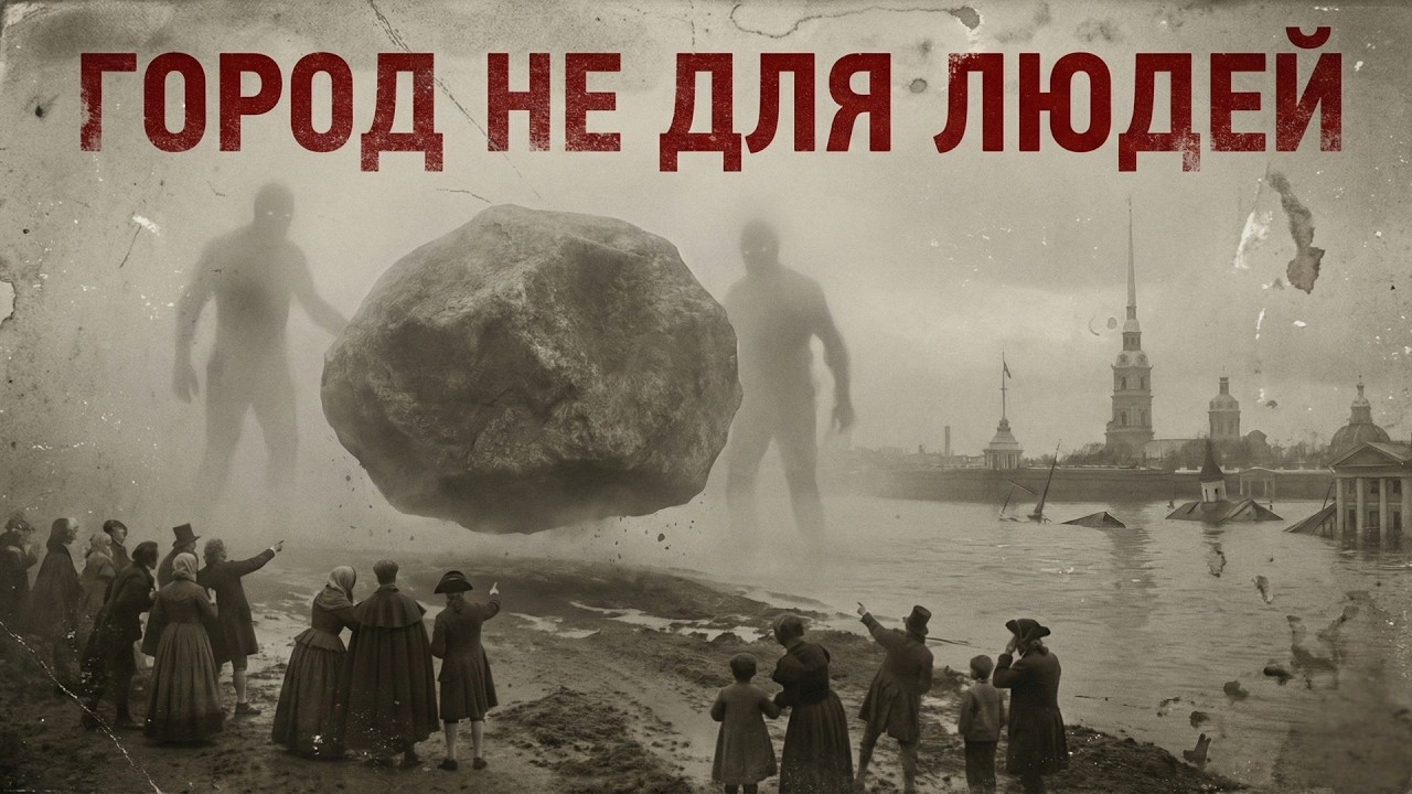 ПЕТЕРБУРГ ПОСТРОЕН НЕ ЛЮДЬМИ? Медный Всадник и Крах Официальной Истории