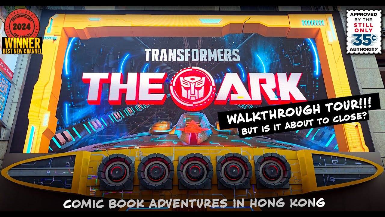 Hong Kong's BEST Kept Secret The ARK Burger Bar Experience!