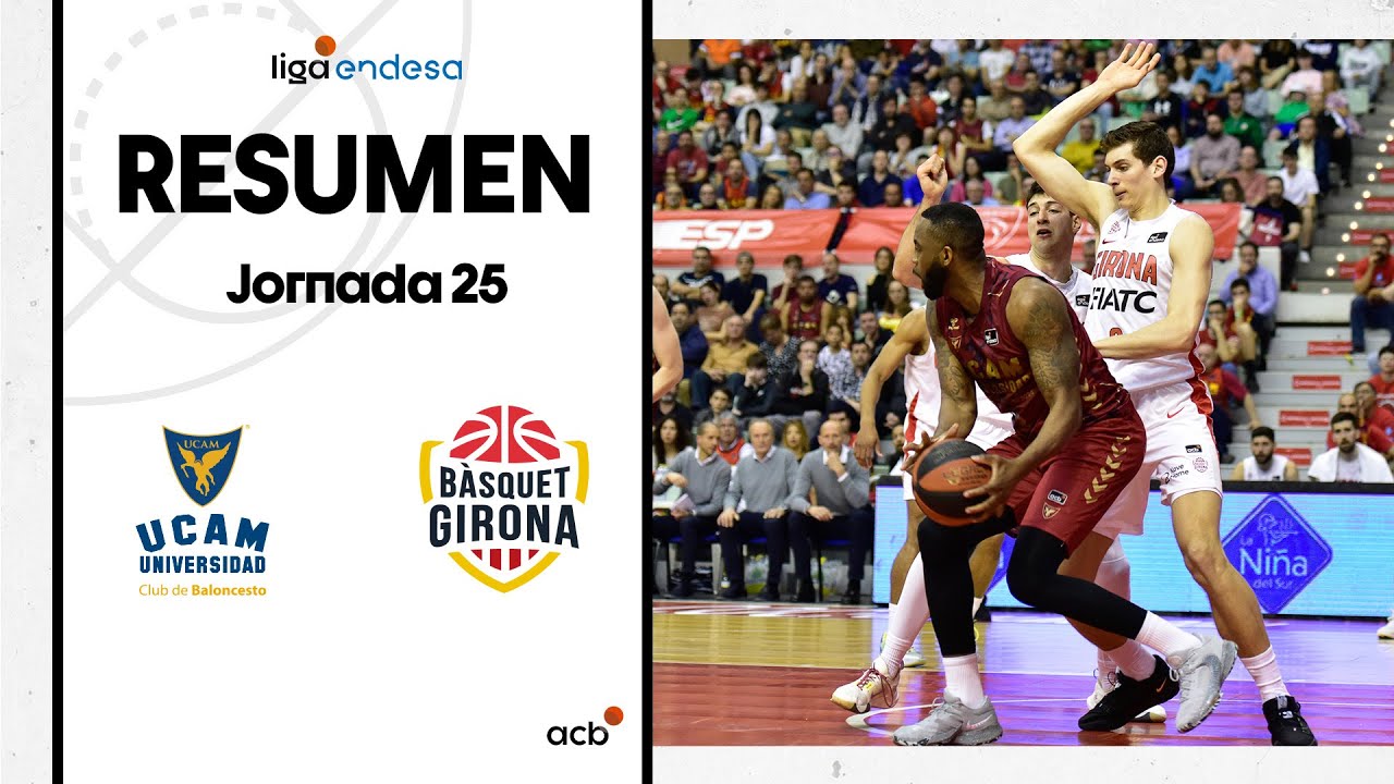 UCAM Murcia - Bàsquet Girona (102-79) RESUMEN | Liga Endesa 2022-23