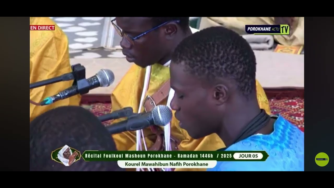 Midadi wa Keur Sergine Massamba kourel DMNP Foulkou Porokhane 