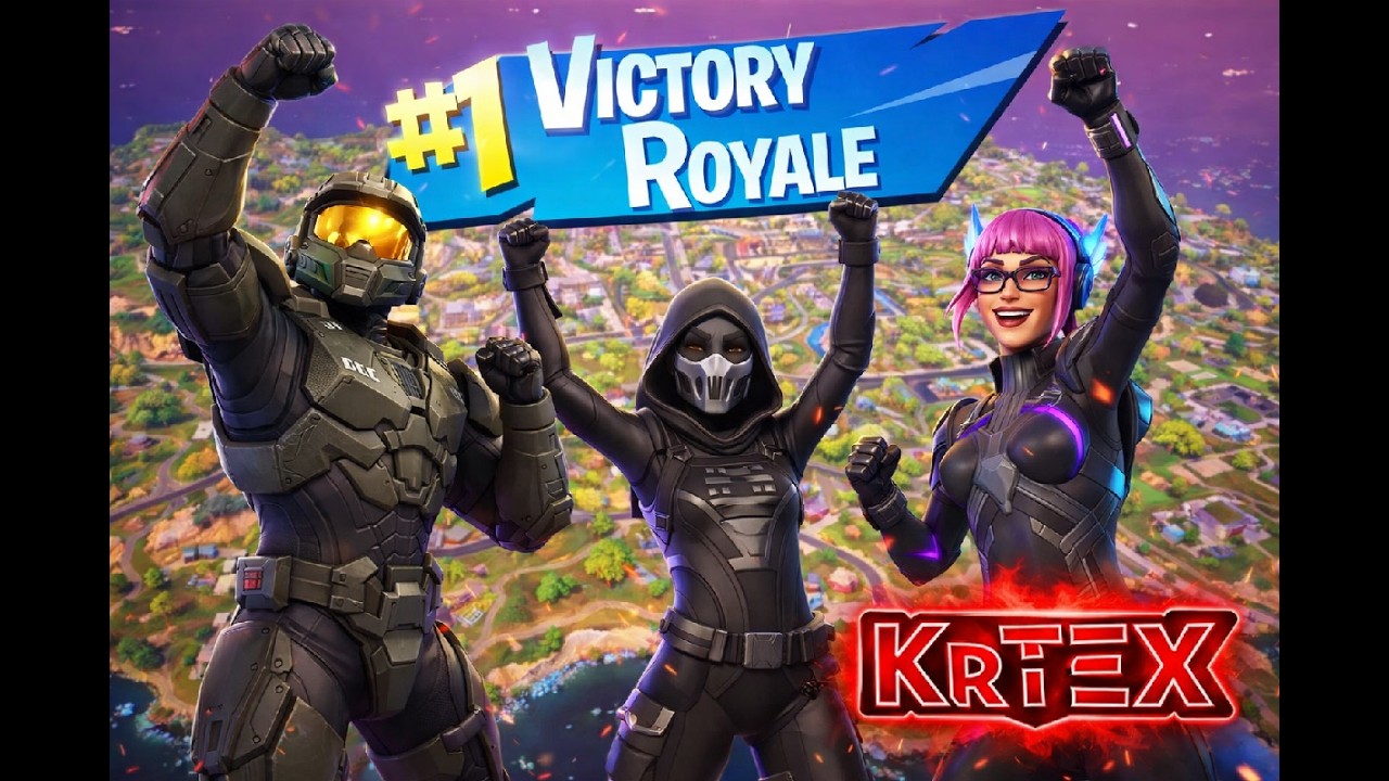 KrTΞX | Fortnite Gameplay | Reloaded | Squads