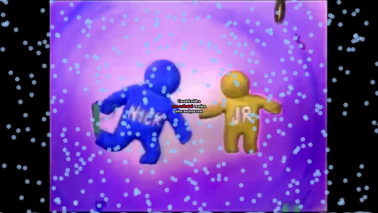 Nick Jr Logo 1999 Effects