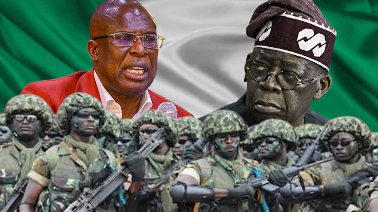 PRS.BOLA TINUBU POTRZEBUJE WIĘKSZEJ OCHRONY JAKO MIESZKAŃCA RIAD WOJSKOWY TIMIPRE SYLVA W ABUŻY