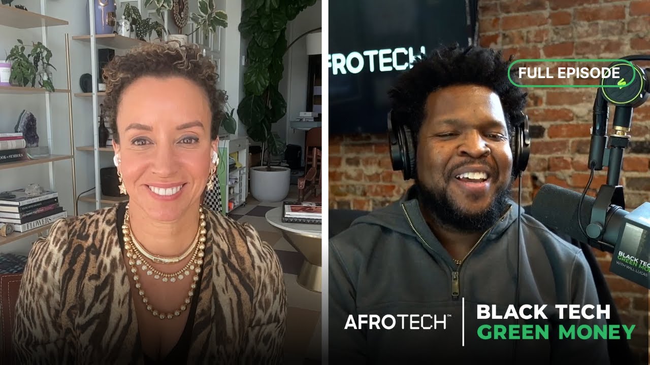 Blending Tech and Creativity with Lauren Harwell Godfrey | AFROTECH | Black Tech Green Money Podcast