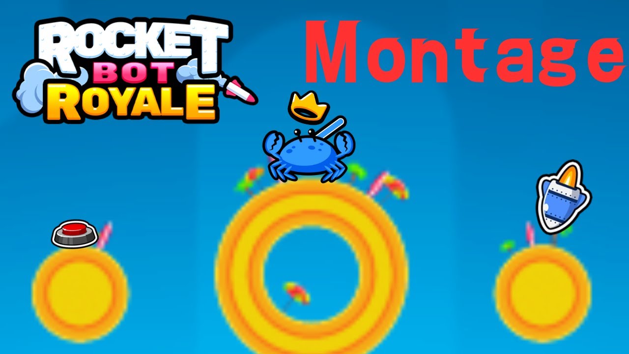Bad Habits Montage | Rocket Bot Royale