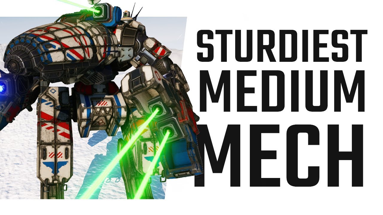 Sturdiest Medium Mech - The Crab! - Mechwarrior Online The Daily Dose #1374